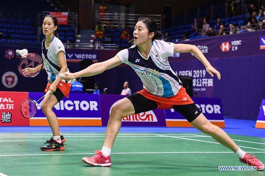 (SP)CHINA-CHANGZHOU-BADMINTON-CHINA OPEN 2O19 (CN)