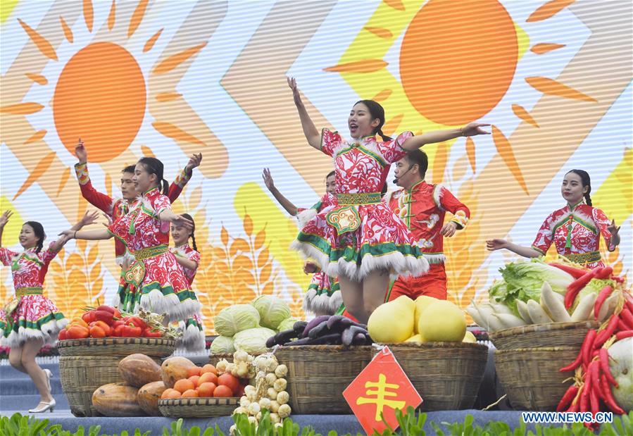 CHINA-HARVEST FESTIVAL-CELEBRATION (CN)