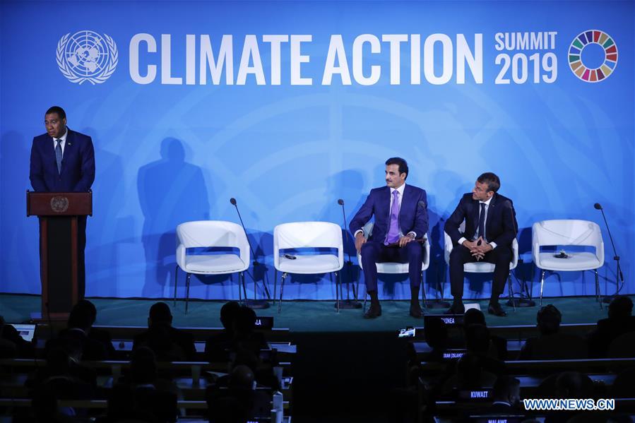 UN-CLIMATE ACTION SUMMIT