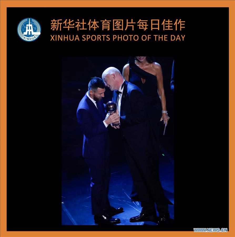 (SP)XINHUA SPORTS PHOTOS OF THE DAY