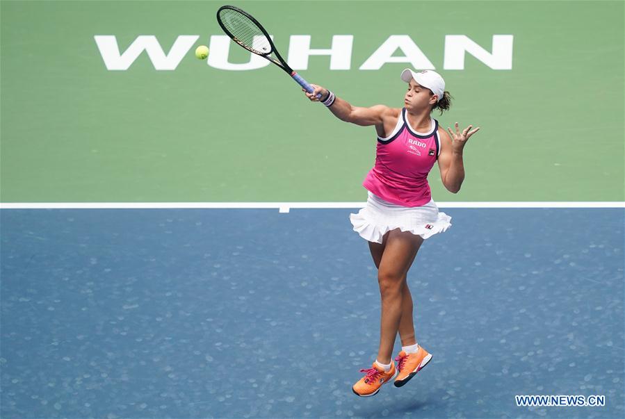 (SP)CHINA-WUHAN-WTA-TENNIS-WUHAN OPEN(CN)