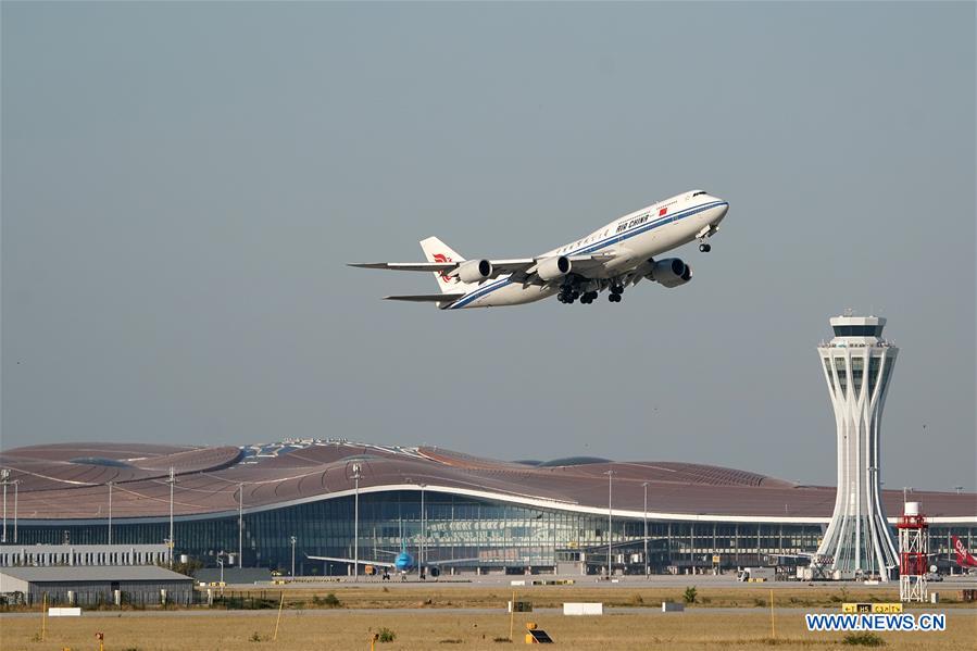 CHINA-BEIJING-NEW AIRPORT-OPEN (CN)