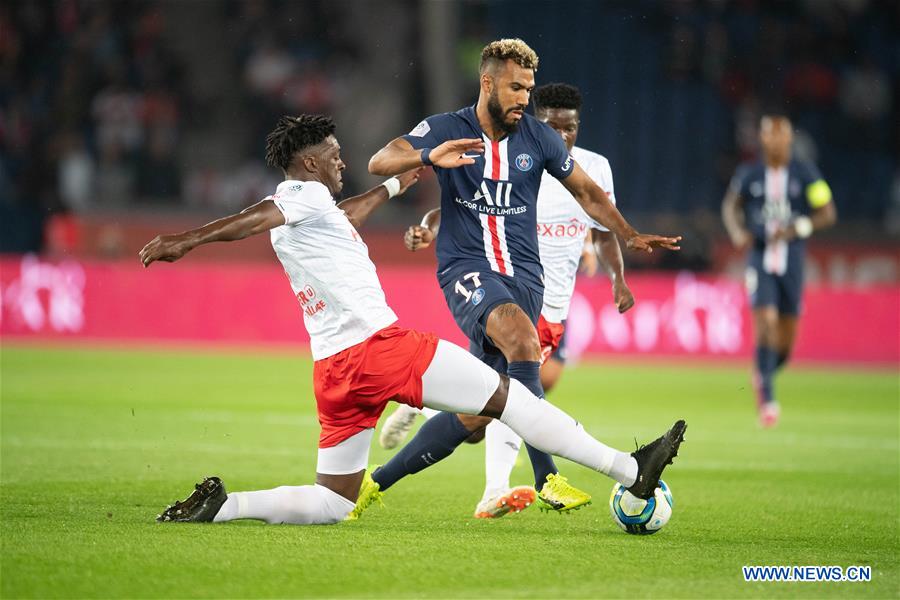 (SP)FRANCE-PARIS-SOCCER-FRENCH LIGUE 1-PARIS SAINT-GERMAIN VS REIMS