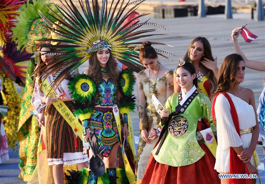 CHINA-SHANDONG-QINGDAO-MISS TOURISM WORLD-LAUNCH (CN)