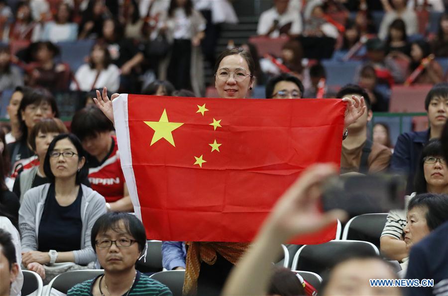 (SP)JAPAN-OSAKA-VOLLEYBALL-WOMEN'S WORLD CUP-CHN VS SRB