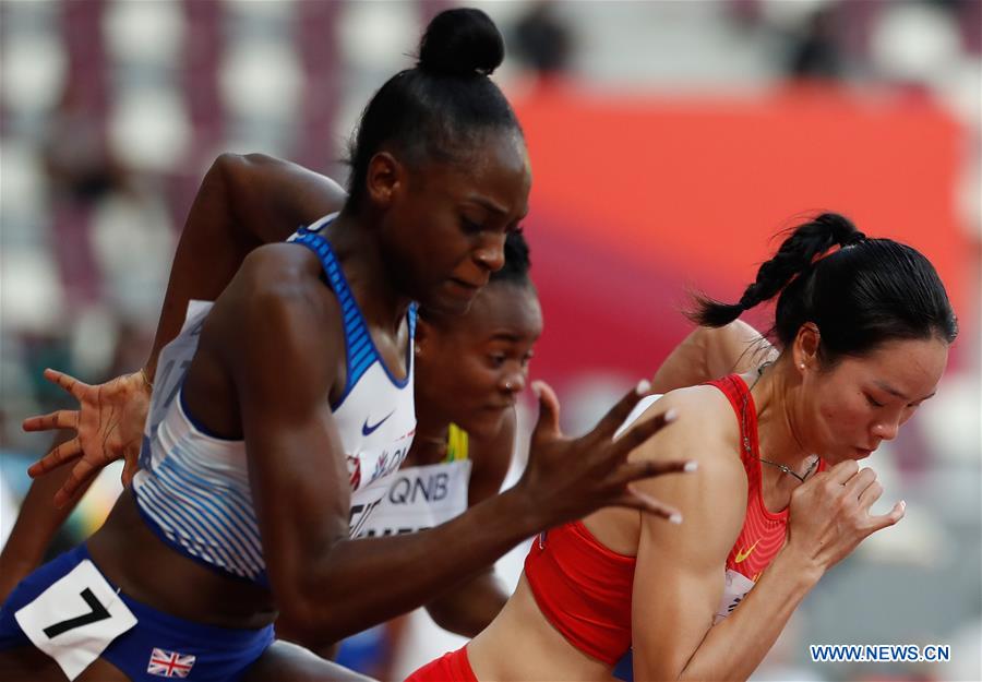 (SP)QATAR-DOHA-IAAF WORLD ATHLETICS CHAMPIONSHIPS-WOMEN'S 100M