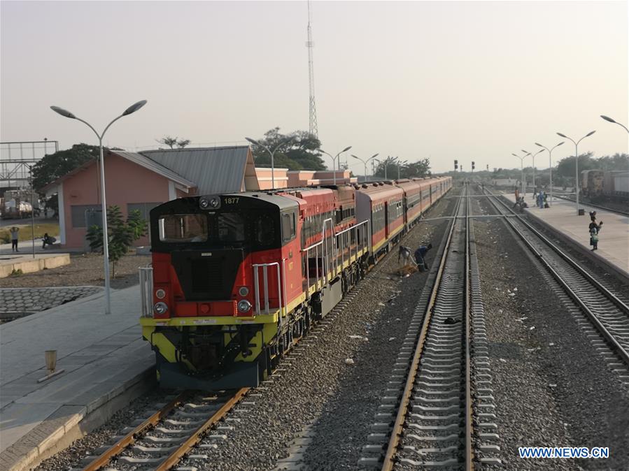 ANGOLA-LOBITO-BENGUELA RAILWAY-HANDOVER