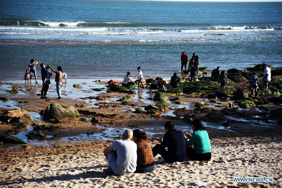 CHINA-SHANDONG-QINGDAO-BEACH (CN)