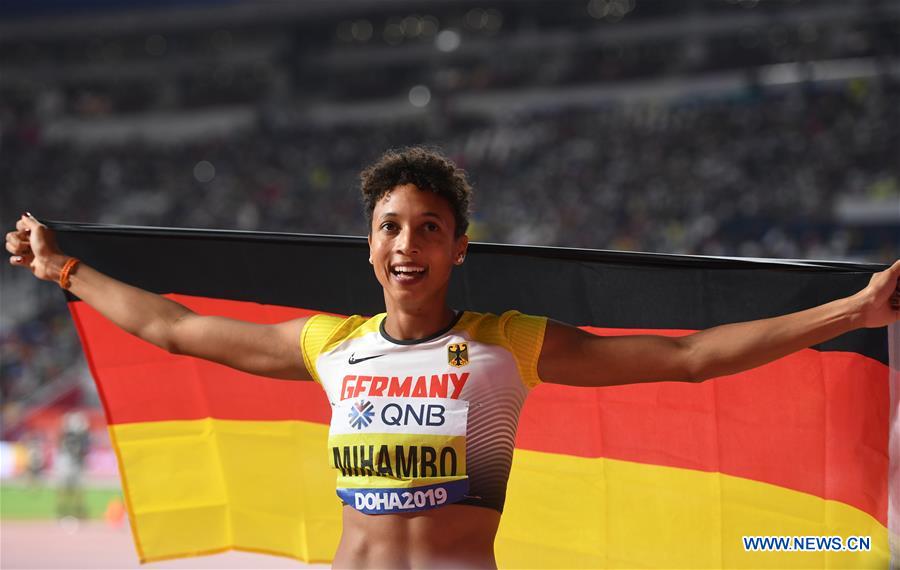 (SP)QATAR-DOHA-ATHLETICS-IAAF WORLD CHAMPIONSHIPS-WOMEN'S LONG JUMP