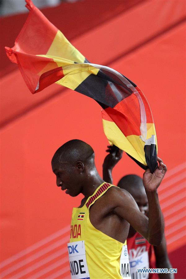 (SP)QATAR-DOHA-ATHLETICS-IAAF WORLD CHAMPIONSHIPS-MEN'S 10000M