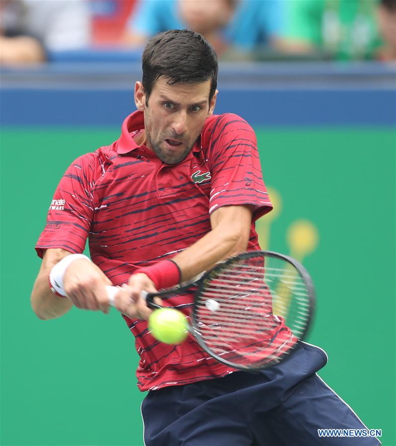 (SP)CHINA-SHANGHAI-TENNIS-ATP MASTERS(CN)