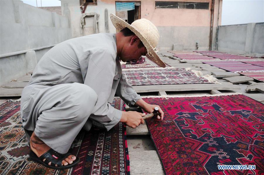 PAKISTAN-PESHAWAR-CARPET INDUSTRY