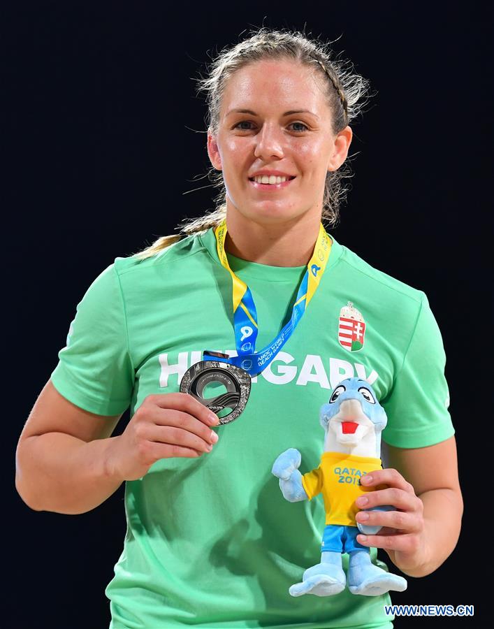 (SP)QATAR-DOHA-WORLD BEACH GAMES-WOMEN'S BEACH WRESTLING