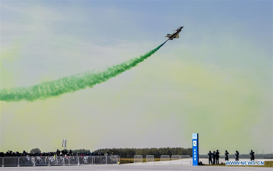 CHINA-JILIN-CHANGCHUN-PLA AIR FORCE-70TH ANNIVERSARY-CELEBRATIONS (CN)