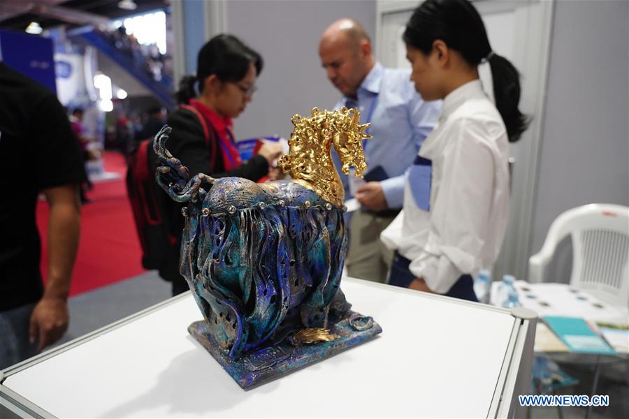 CHINA-JIANGXI-JINGDEZHEN-INTERNATIONAL CERAMIC FAIR (CN)