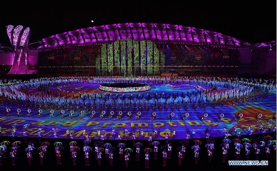 (SP)CHINA-WUHAN-7TH MILITARY WORLD GAMES-OPENING CEREMONY