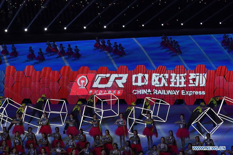 (SP)CHINA-WUHAN-7TH MILITARY WORLD GAMES-OPENING CEREMONY