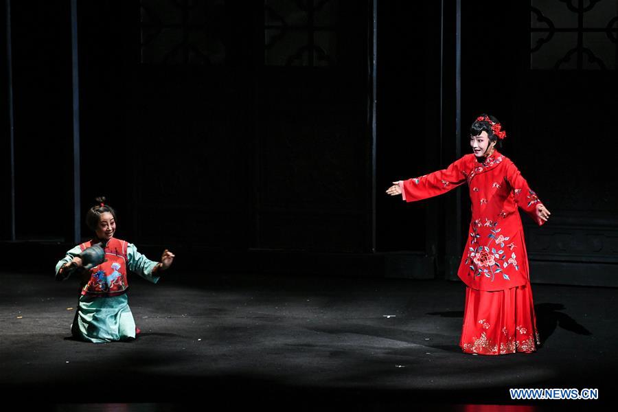 CHINA-JIANGSU-NANJING-OPERA PERFORMANCE (CN)