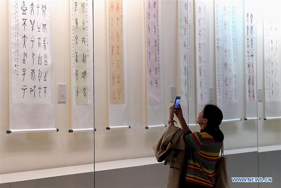 CHINA-HENAN-ANYANG-ORACLE BONE INSCRIPTIONS-EXHIBITION (CN)