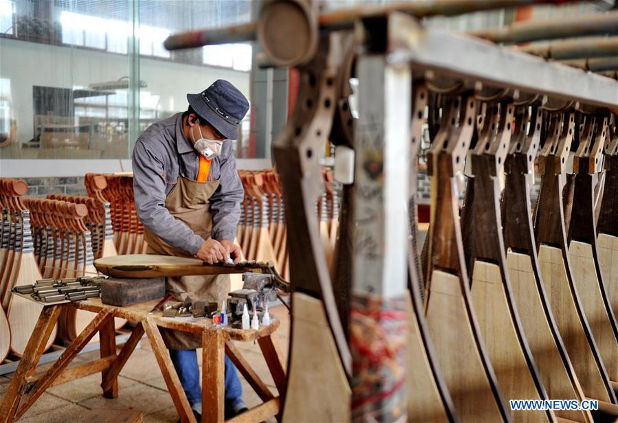 CHINA-HEBEI-SUNING-ETHNIC INSTRUMENT INDUSTRY (CN)