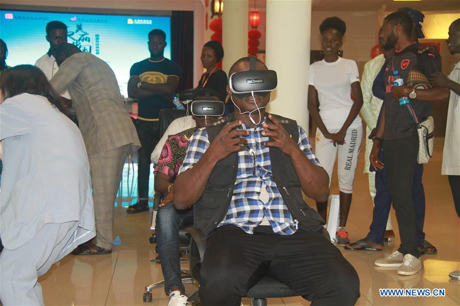 NIGERIA-ABUJA-BEAUTIFUL CHINA-VR-INTERACTIVE EXPERIENCE