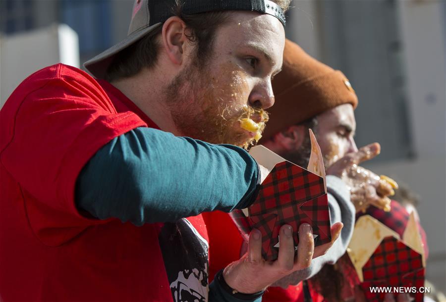 CANADA-TORONTO-WORLD POUTINE EATING CHAMPIONSHIP