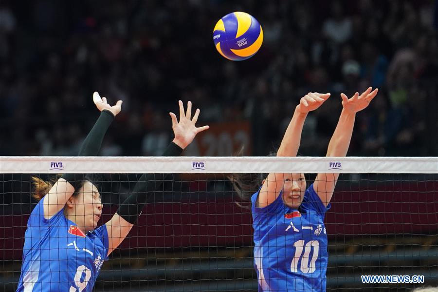 (SP)CHINA-WUHAN-7TH MILITARY WORLD GAMES-VOLLEYBALL(CN)