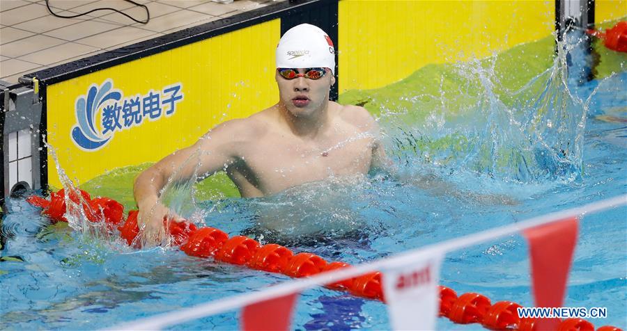 (SP)CHINA-WUHAN-7TH MILITARY WORLD GAMES-LIFESAVING