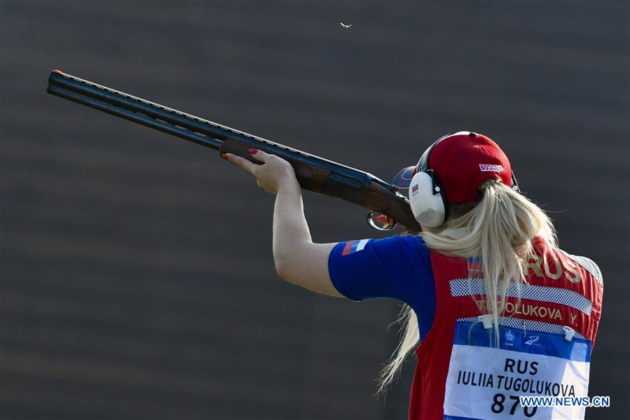 (SP)CHINA-WUHAN-7TH MILITARY WORLD GAMES-SHOOTING(CN)