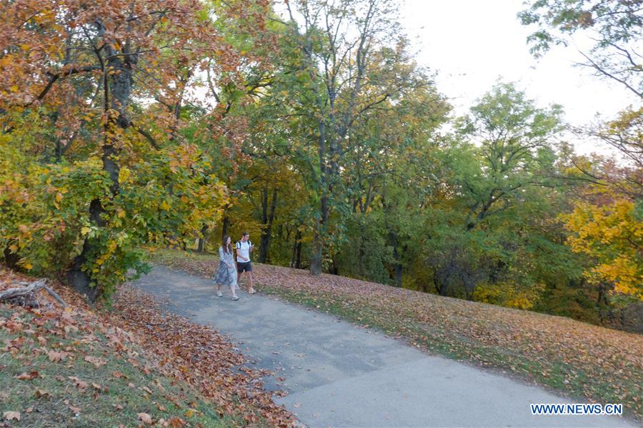 HUNGARY-BUDAPEST-AUTUMN SCENERY 