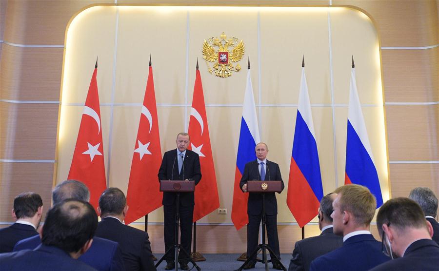 RUSSIA-SOCHI-PUTIN-TURKEY-ERDOGAN-TALKS