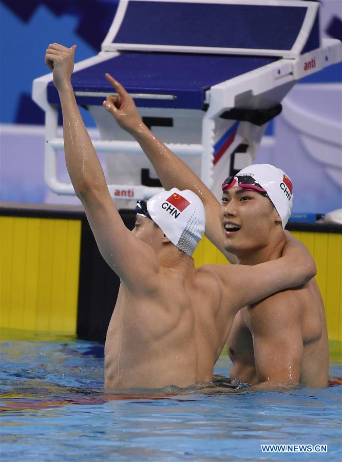 (SP)CHINA-WUHAN-7TH MILITARY WORLD GAMES-LIFESAVING