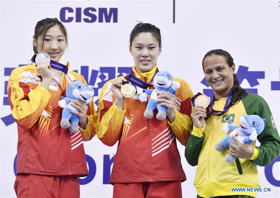 (SP)CHINA-WUHAN-7TH MILITARY WORLD GAMES-LIFESAVING