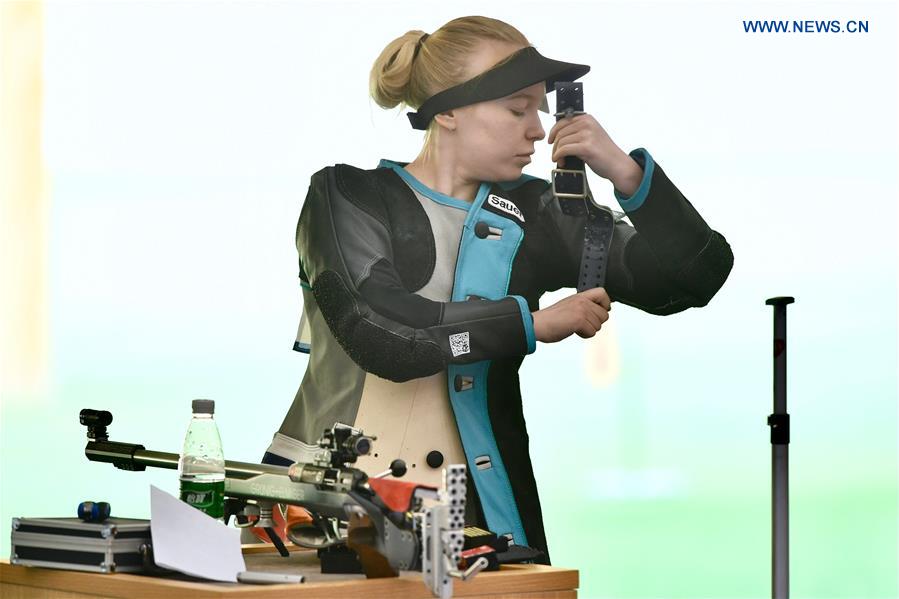 (SP)CHINA-WUHAN-7TH MILITARY WORLD GAMES-SHOOTING