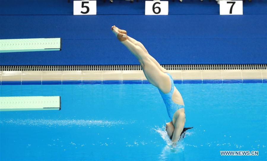 (SP)CHINA-WUHAN-7TH MILITARY WORLD GAMES-DIVING