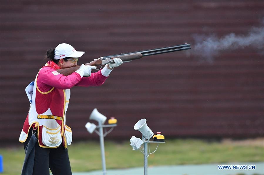 (SP)CHINA-WUHAN-7TH MILITARY WORLD GAMES-SHOOTING