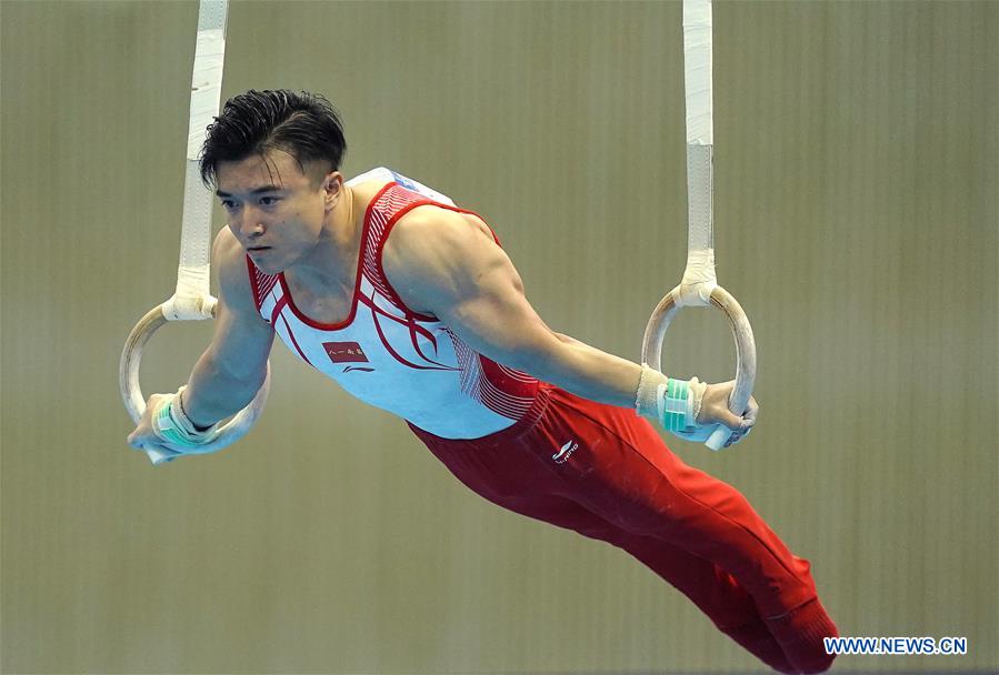 (SP)CHINA-WUHAN-7TH MILITARY WORLD GAMES-ARTISTIC GYMNASTICS