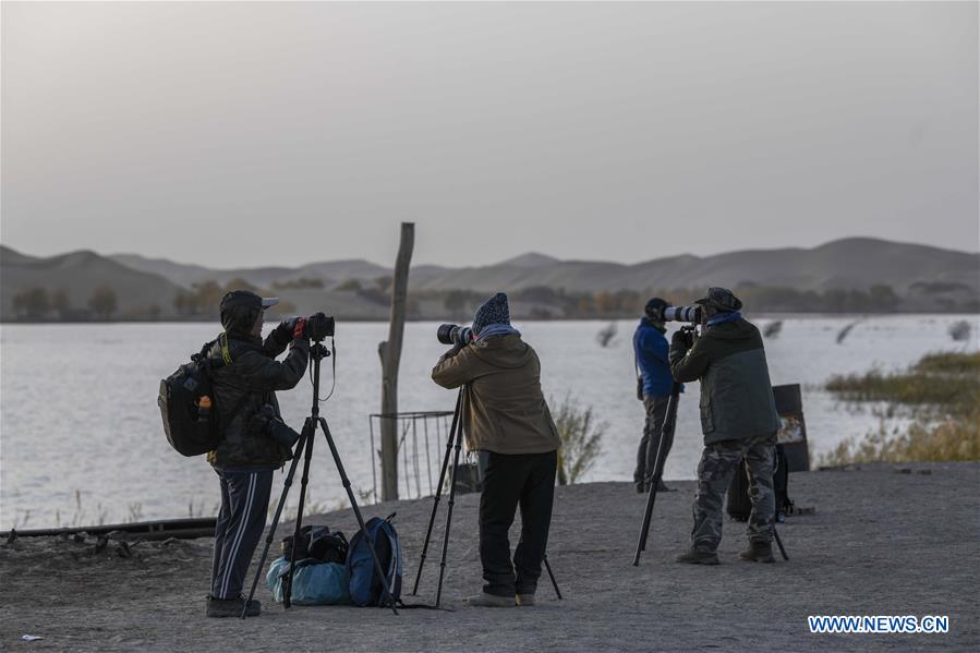 CHINA-XINJIANG-YULI-LOP LAKE-SCENERY (CN)