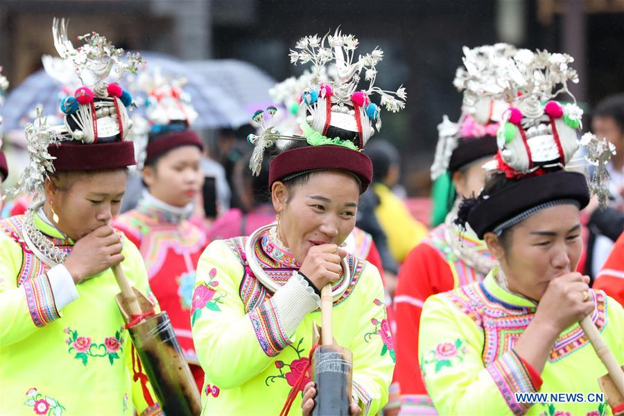 CHINA-GUIZHOU-DANZHAI-CHIXIN FESTIVAL-CELEBRATION (CN)