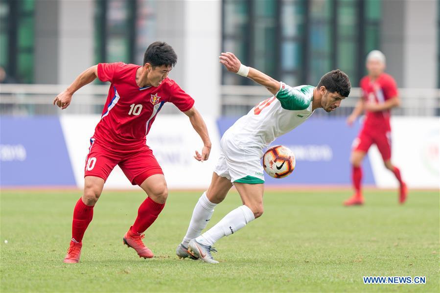 (SP)CHINA-WUHAN-7TH MILITARY WORLD GAMES-FOOTBALL