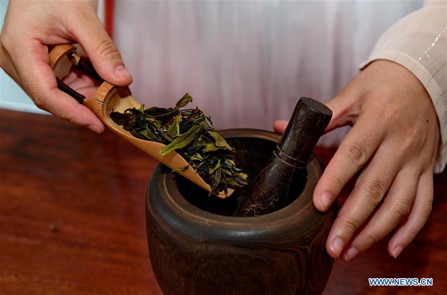 CHINA-FUJIAN-JIANYANG-TRADITIONAL TEA ART (CN)