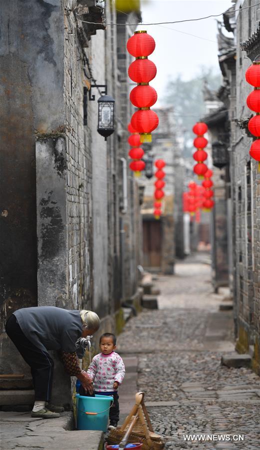 CHINA-JIANGXI-LIUKENG VILLAGE-ARCHITECTURE (CN)