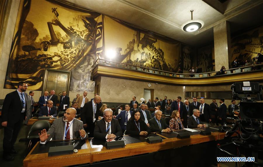 SWITZERLAND-GENEVA-UN-SYRIAN CONSTITUTIONAL COMMITTEE-LAUNCHING