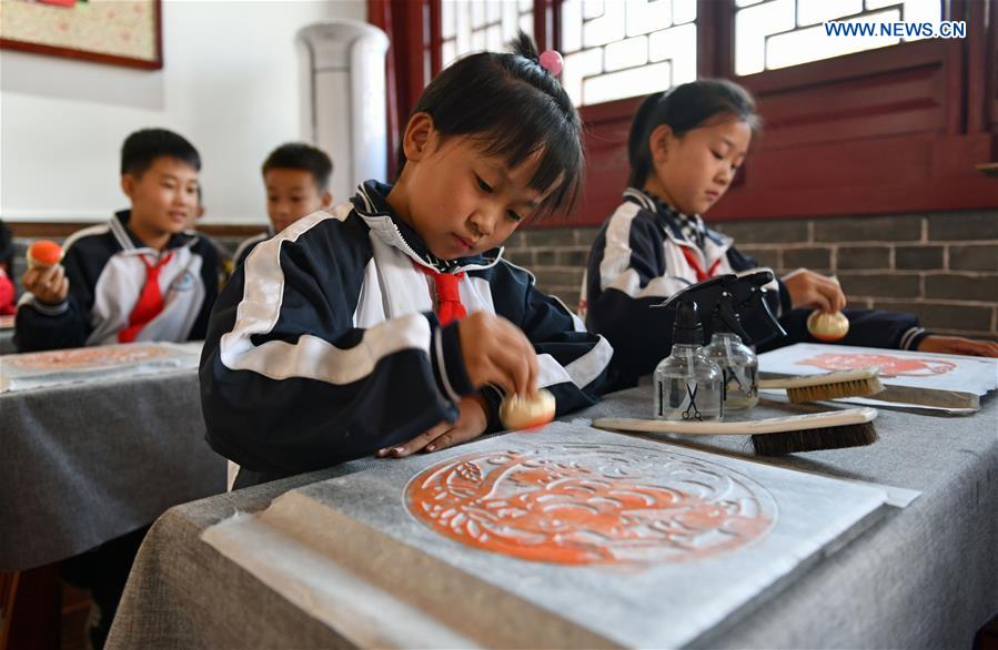 CHINA-SHANDONG-JINAN-INTANGIBLE CULTURAL HERITAGE-CENTER (CN)