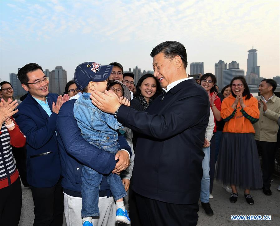 CHINA-SHANGHAI-XI JINPING-INSPECTION (CN)