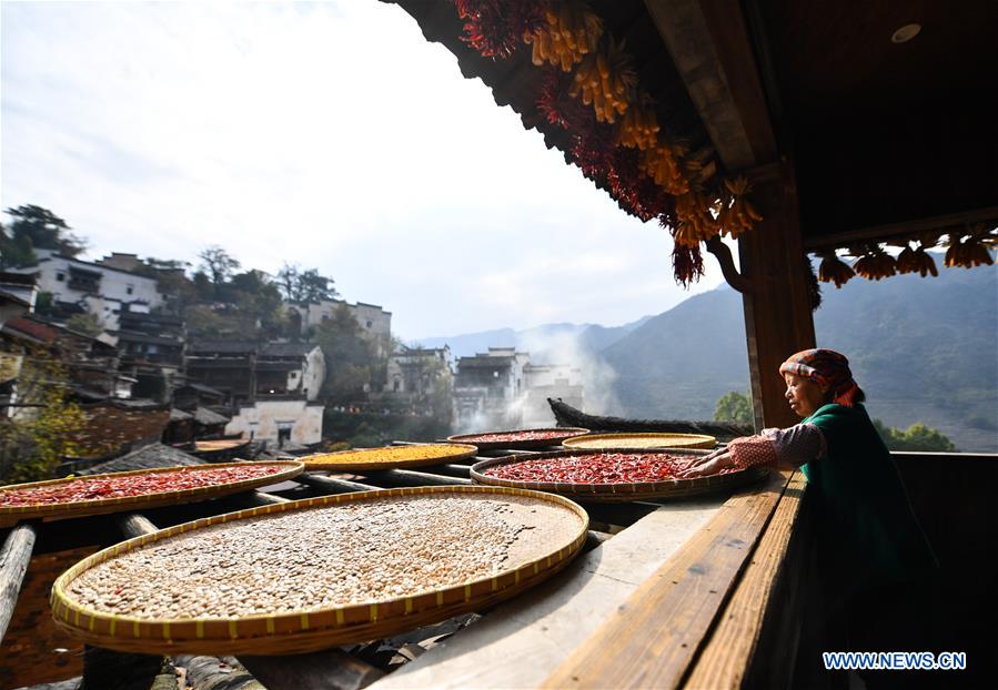 CHINA-JIANGXI-WUYUAN-FARMER-LIFE (CN)