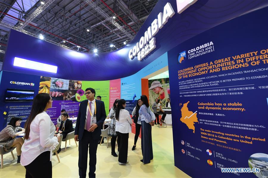 (CIIE)CHINA-SHANGHAI-CIIE-COUNTRY EXHIBITION (CN)