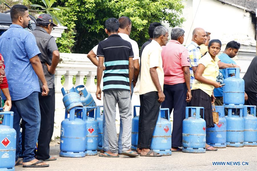 SRI LANKA-COLOMBO-GAS SHORTAGE