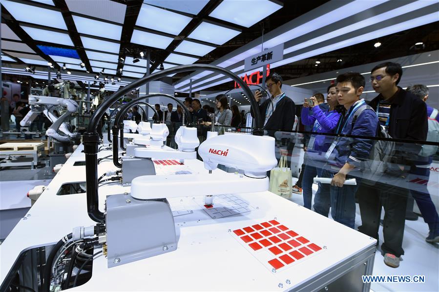 (CIIE)CHINA-SHANGHAI-CIIE-EXHIBITORS-RETURN (CN)