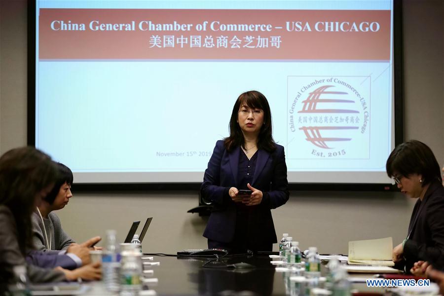 U.S.-DETROIT-CHINESE ENTERPRISES-WORKSHOP